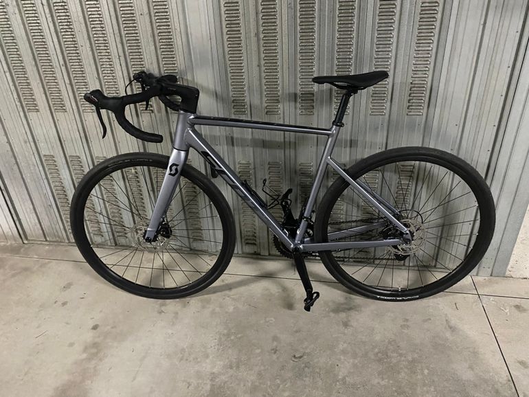 Used Scott Speedster 50 2024 2024 Road & Gravel, Hellgrau — image 2 of 3