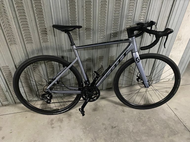 Used Scott Speedster 50 2024 2024 Road & Gravel, Hellgrau — image 1 of 3
