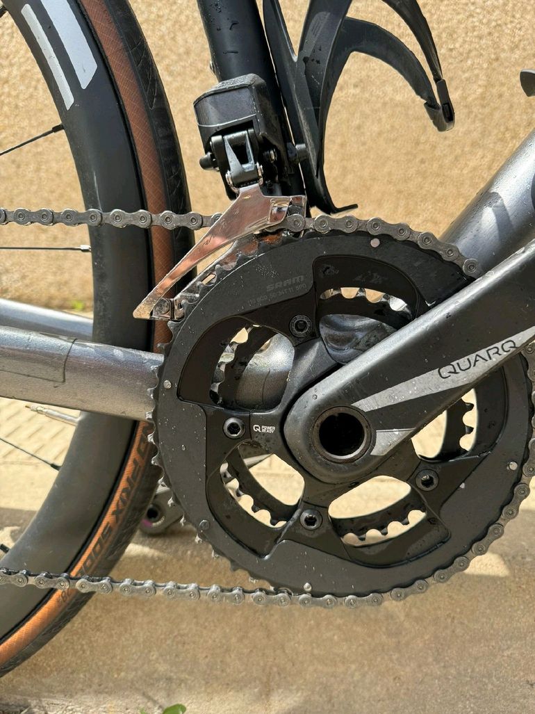 Used Orbea TERRA M30 2022 2022 Road & Gravel, Light Gray — image 2 of 5