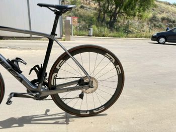 Used Orbea TERRA M30 2022 2022 Road & Gravel, Light Gray — image 5 of 5
