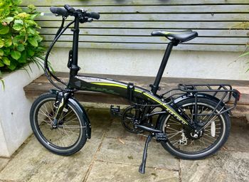 Carrera - Crosscity Folding Electric Bike, 2020