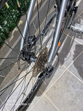 Used Megamo RIDON 07 2022 2022 Mountainbike, Dark gray, 29 — image 3 of 8