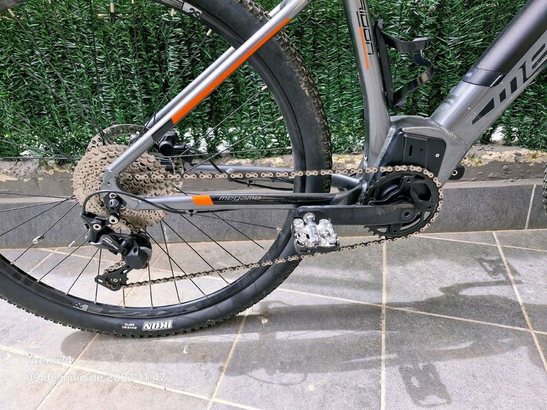 Used Megamo RIDON 07 2022 2022 Mountainbike, Dark gray, 29 — image 5 of 8