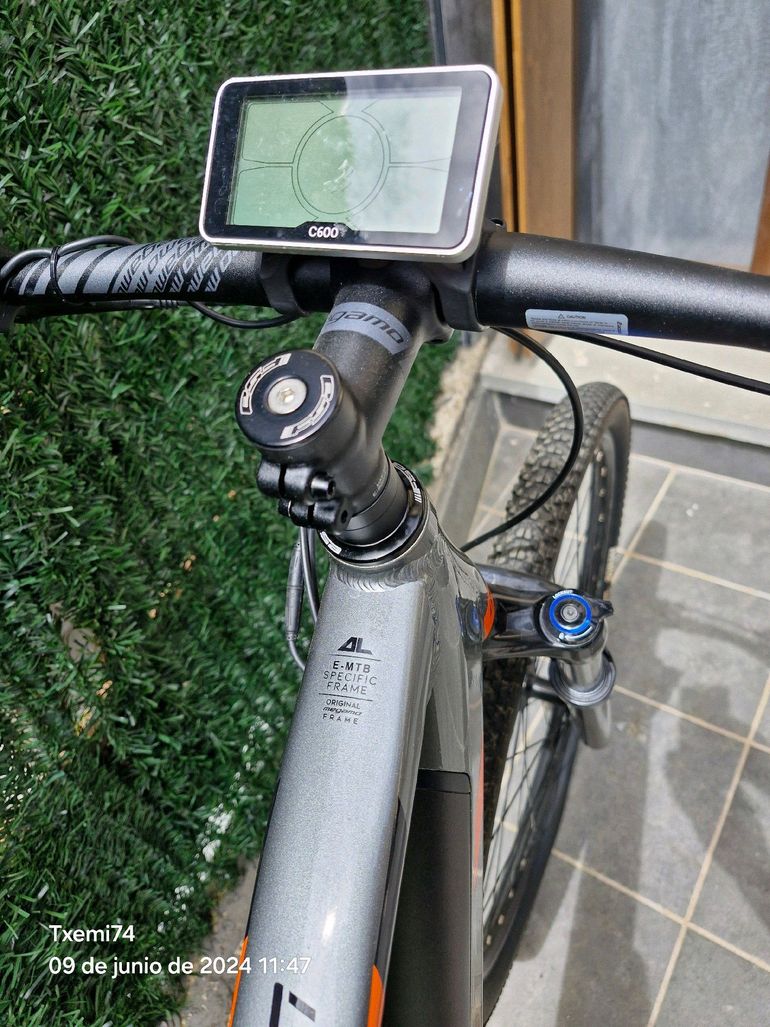 Used Megamo RIDON 07 2022 2022 Mountainbike, Dark gray, 29 — image 7 of 8