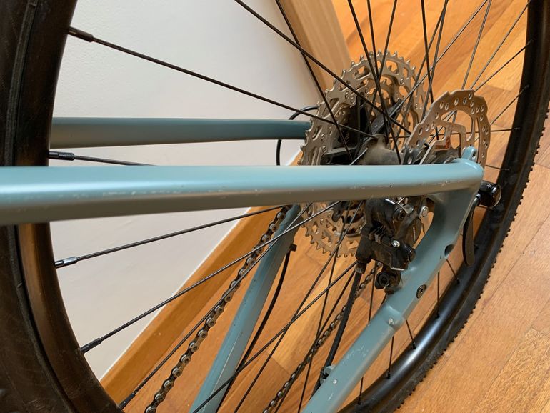 Used Canyon Pathlite 2022 Mountainbike, Green — image 11 of 14