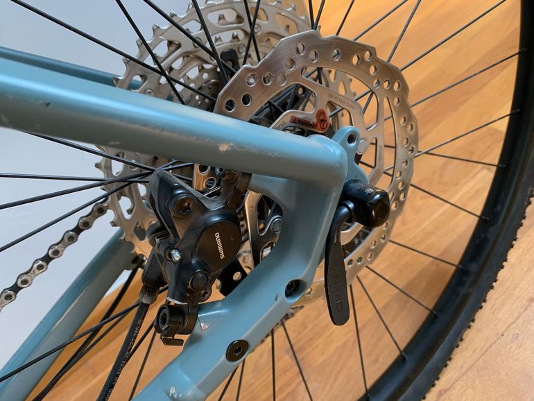 Used Canyon Pathlite 2022 Mountainbike, Green — image 12 of 14