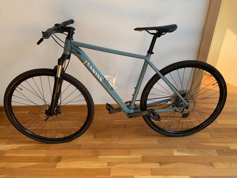 Used Canyon Pathlite 2022 Mountainbike, Green — image 1 of 14