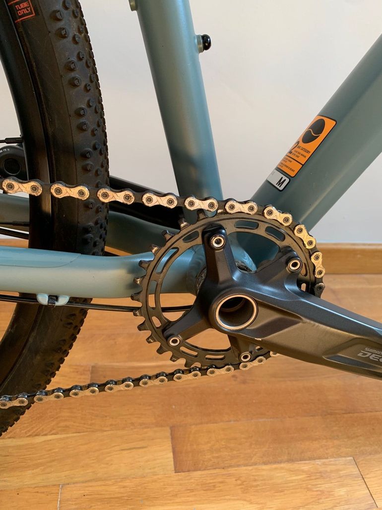 Used Canyon Pathlite 2022 Mountainbike, Green — image 4 of 14