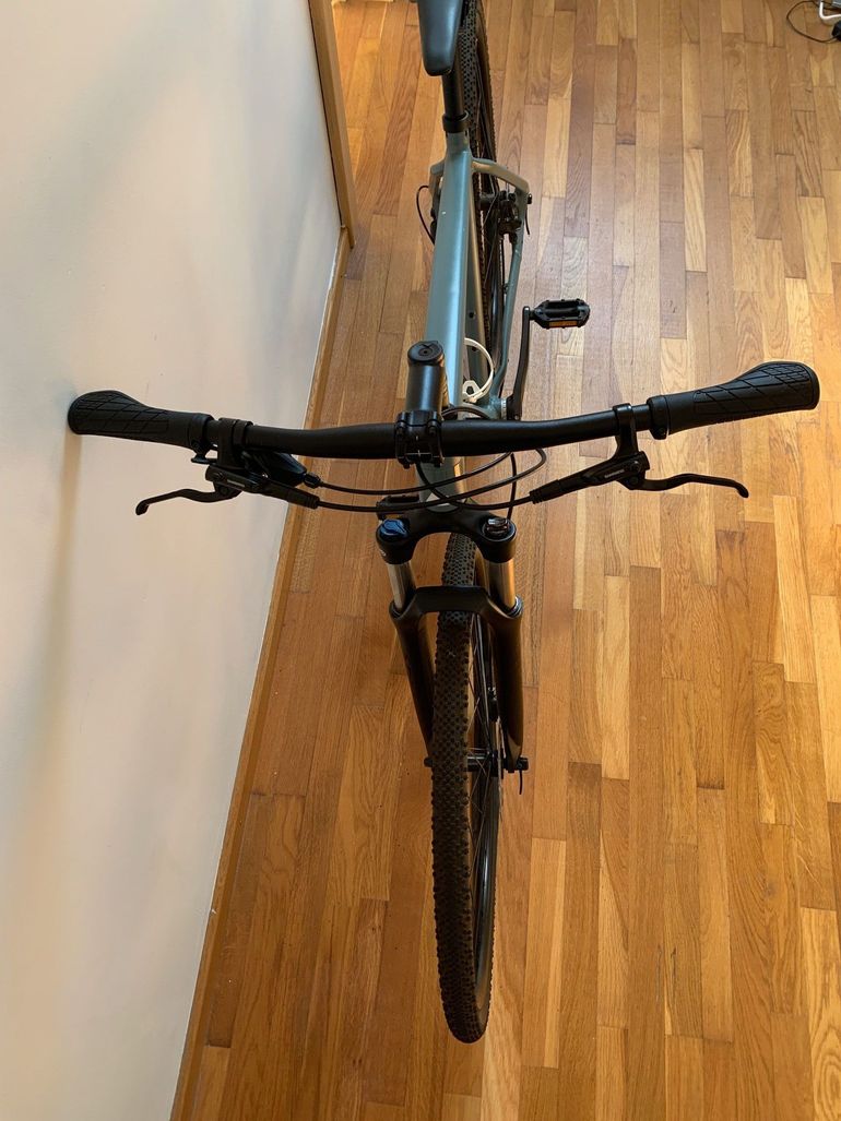 Used Canyon Pathlite 2022 Mountainbike, Green — image 5 of 14