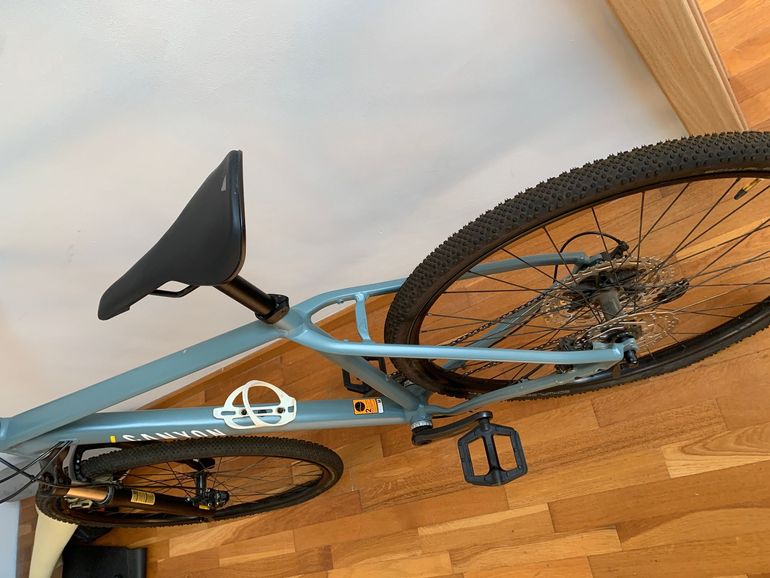 Used Canyon Pathlite 2022 Mountainbike, Green — image 9 of 14