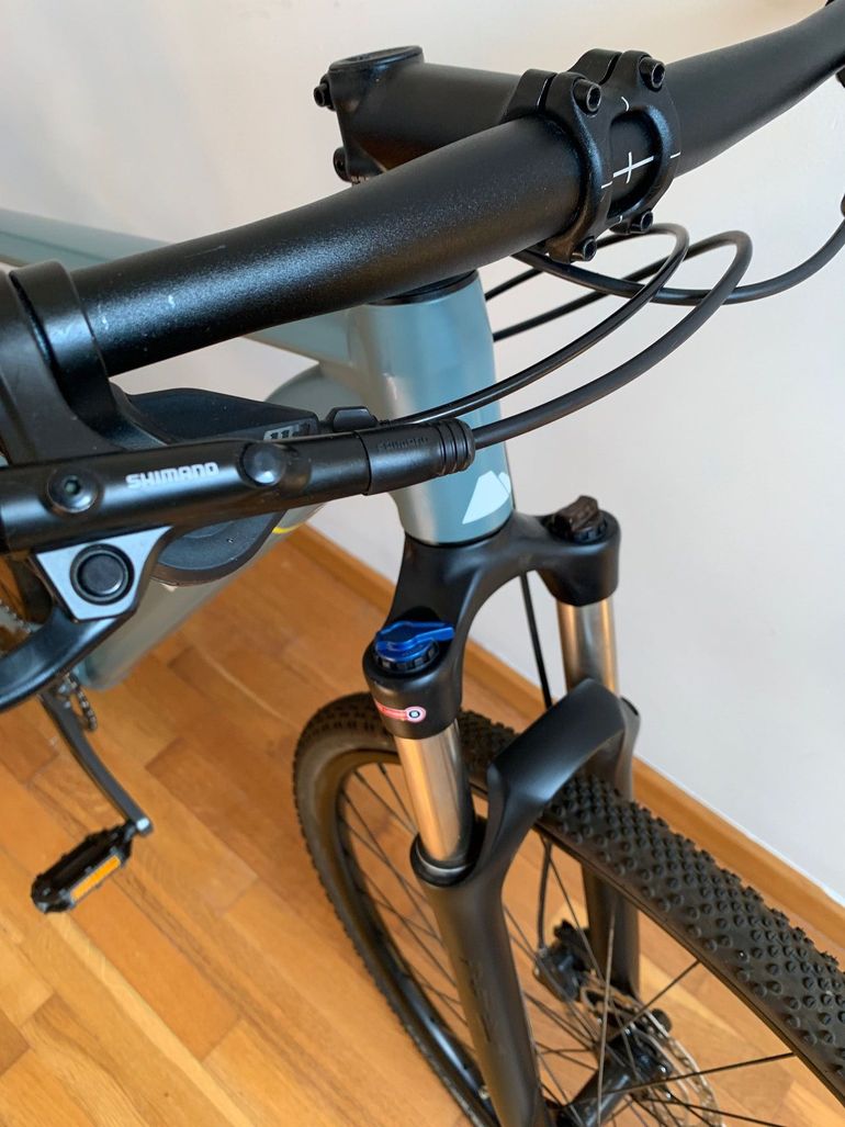 Used Canyon Pathlite 2022 Mountainbike, Green — image 14 of 14