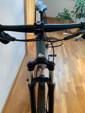 Used Canyon Pathlite 2022 Mountainbike, Green — image 6 of 14