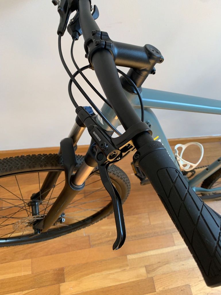 Used Canyon Pathlite 2022 Mountainbike, Green — image 7 of 14