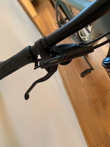 Used Canyon Pathlite 2022 Mountainbike, Green — image 8 of 14