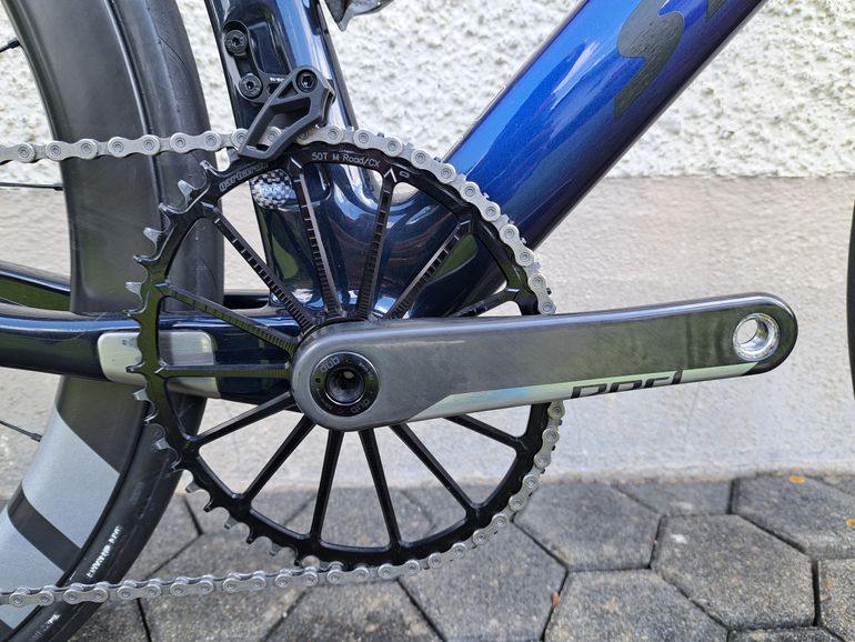 Used Stevens Arcalis Disc 2023 Road & Gravel, Blue — image 9 of 30