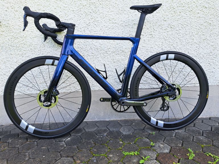 Used Stevens Arcalis Disc 2023 Road & Gravel, Blue — image 26 of 30