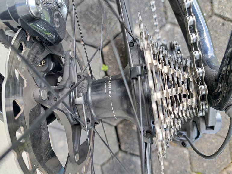 Used Stevens Arcalis Disc 2023 Road & Gravel, Blue — image 24 of 30
