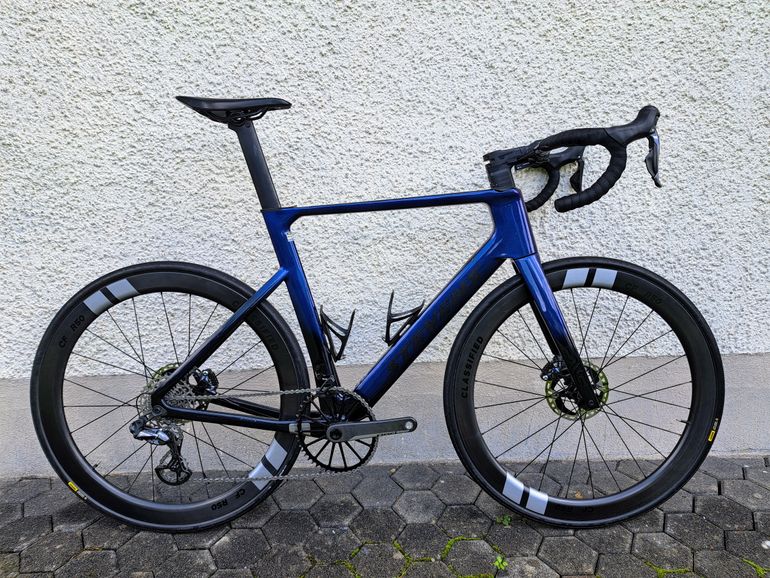 Used Stevens Arcalis Disc 2023 Road & Gravel, Blue — image 16 of 30