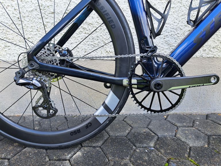 Used Stevens Arcalis Disc 2023 Road & Gravel, Blue — image 6 of 30