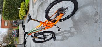 Used Scott Ransom 900 Tuned 2019 2019 Mountainbike, Orange, 29 — image 4 of 7