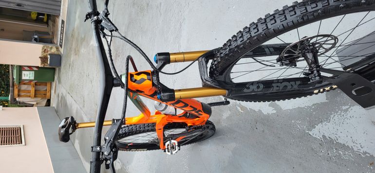 Used Scott Ransom 900 Tuned 2019 2019 Mountainbike, Orange, 29 — image 5 of 7
