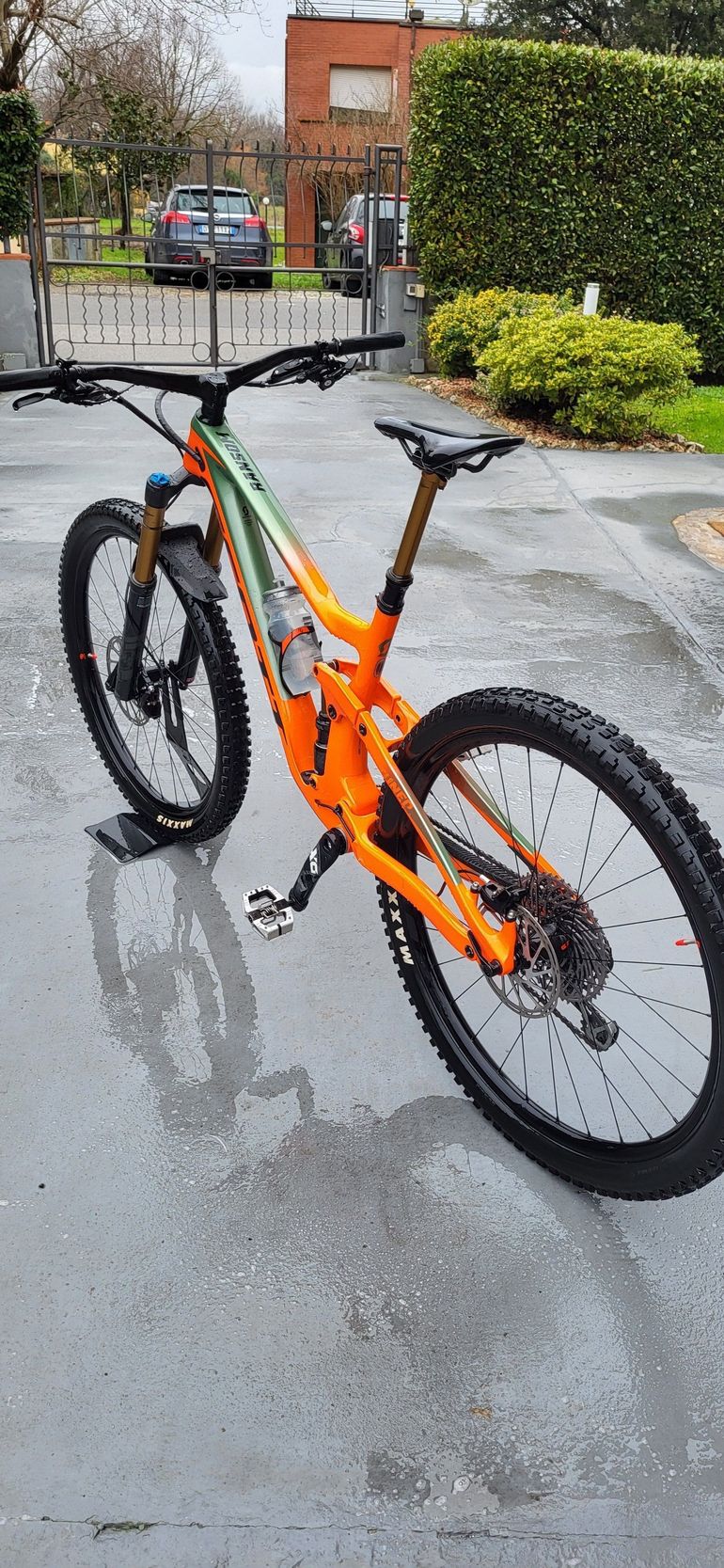 Used Scott Ransom 900 Tuned 2019 2019 Mountainbike, Orange, 29 — image 7 of 7