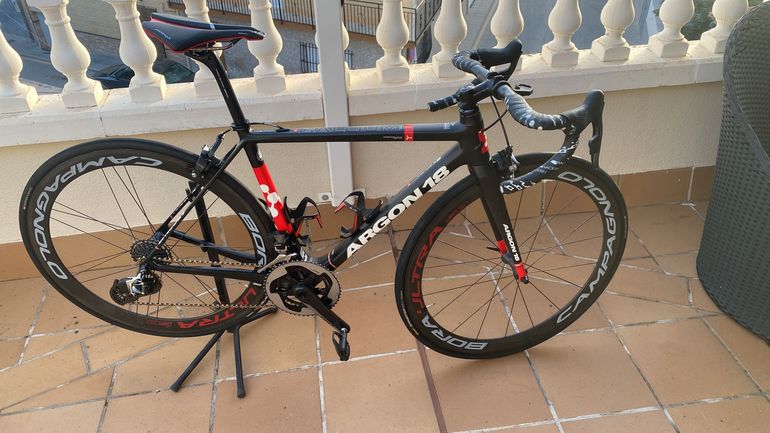 Argon 18 gallium 2016 hotsell