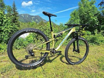 Used Merida NINETY-SIX 6000 2022 2022 Mountainbike, Green, 29 — image 4 of 10