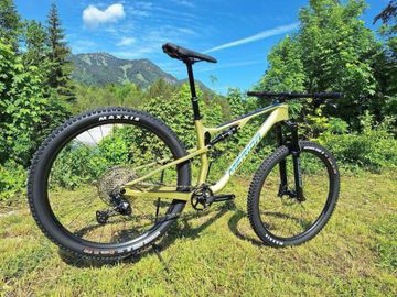 Gebrauchtes Merida NINETY-SIX 6000 2022 2022 Mountainbike, Grün, 29 — Bild 4 von 10