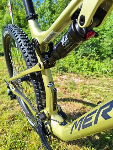 Gebrauchtes Merida NINETY-SIX 6000 2022 2022 Mountainbike, Grün, 29 — Bild 6 von 10