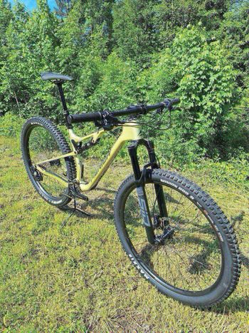 Used Merida NINETY-SIX 6000 2022 2022 Mountainbike, Green, 29 — image 2 of 10