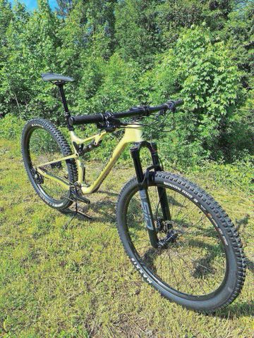 Gebrauchtes Merida NINETY-SIX 6000 2022 2022 Mountainbike, Grün, 29 — Bild 2 von 10