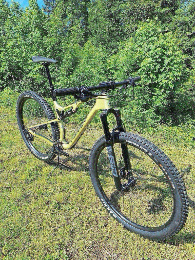 Used Merida NINETY-SIX 6000 2022 2022 Mountainbike, Green, 29 — image 2 of 10