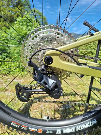 Used Merida NINETY-SIX 6000 2022 2022 Mountainbike, Green, 29 — image 3 of 10