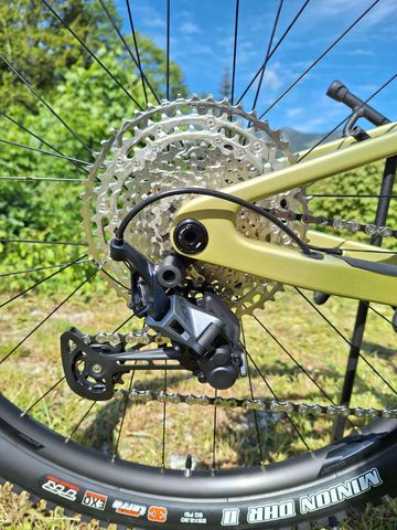 Gebrauchtes Merida NINETY-SIX 6000 2022 2022 Mountainbike, Grün, 29 — Bild 3 von 10