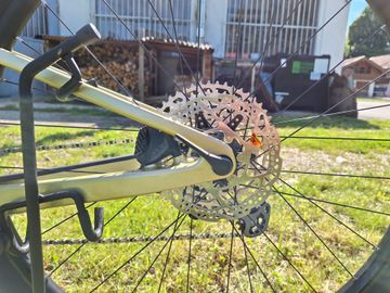 Gebrauchtes Merida NINETY-SIX 6000 2022 2022 Mountainbike, Grün, 29 — Bild 9 von 10