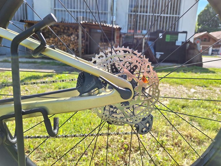 Used Merida NINETY-SIX 6000 2022 2022 Mountainbike, Green, 29 — image 9 of 10