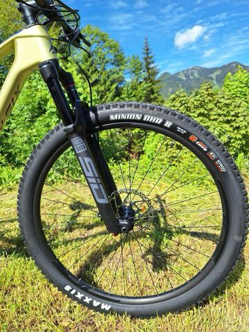 Gebrauchtes Merida NINETY-SIX 6000 2022 2022 Mountainbike, Grün, 29 — Bild 7 von 10