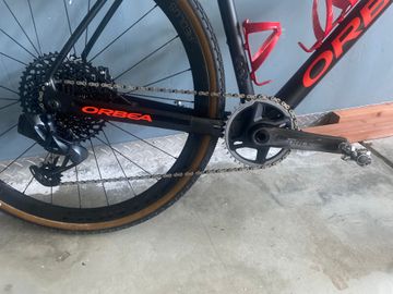 Used Orbea TERRA M20 2021 2021 Road & Gravel, Black — image 3 of 4