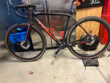 Used Orbea TERRA M20 2021 2021 Road & Gravel, Black — image 1 of 4