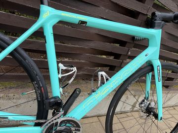 Bianchi Specialissima - Red eTap AXS 2022 2022 Road & Gravel usato, Blu — immagine 3 di 7