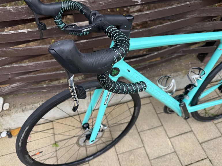 Bianchi Specialissima - Red eTap AXS 2022 2022 Road & Gravel usato, Blu — immagine 6 di 7