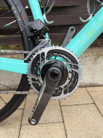 Bianchi Specialissima - Red eTap AXS 2022 2022 Road & Gravel usato, Blu — immagine 7 di 7