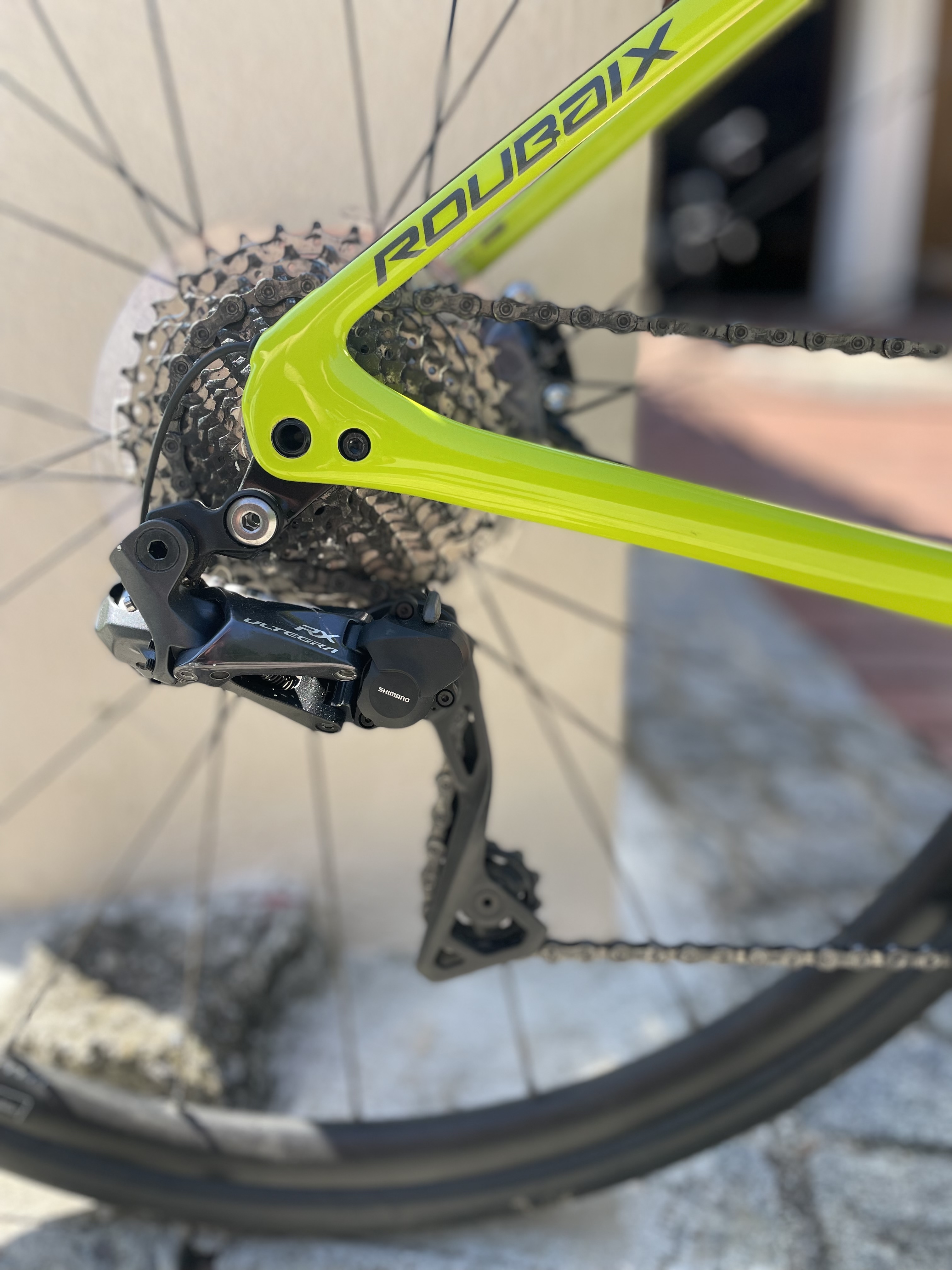 Roubaix comp online ultegra