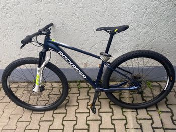 Used B Twin ROCKRIDER 29" 12-Speed XC Mountain Bike 100 - / 2021 Mountainbike, Azul — image 1 of 4