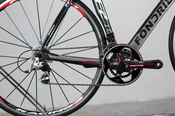 Used Fondriest TF2 1.0 CARBON SRAM Road & Gravel, Schwarz — image 2 of 13