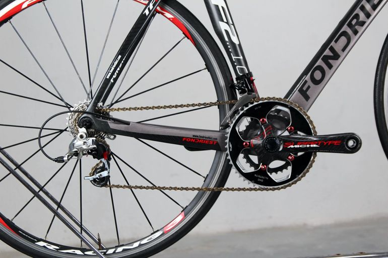 Used Fondriest TF2 1.0 CARBON SRAM Road & Gravel, Schwarz — image 2 of 13