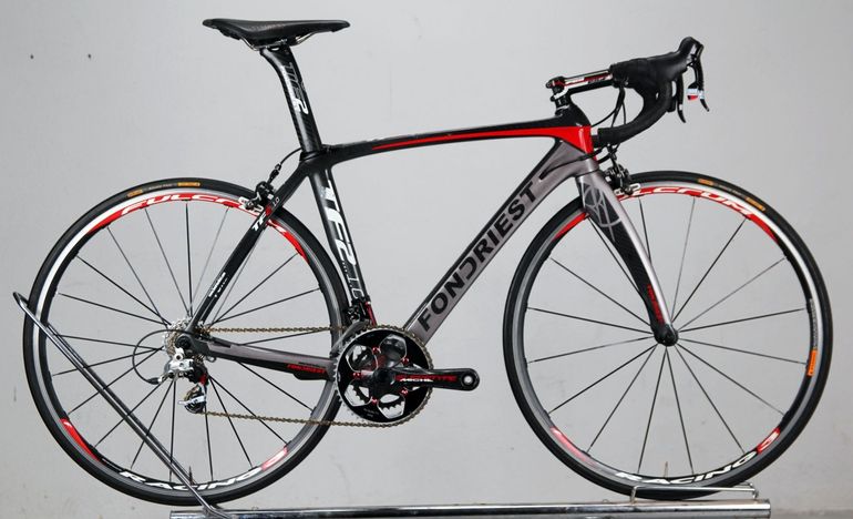Used Fondriest TF2 1.0 CARBON SRAM Road & Gravel, Schwarz — image 1 of 13