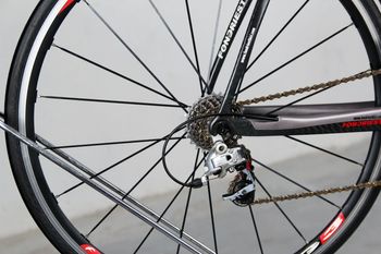 Used Fondriest TF2 1.0 CARBON SRAM Road & Gravel, Schwarz — image 3 of 13
