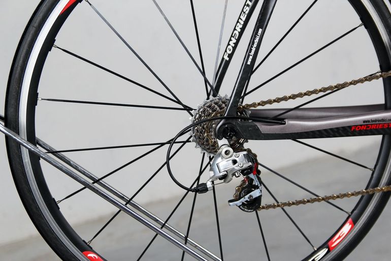 Used Fondriest TF2 1.0 CARBON SRAM Road & Gravel, Schwarz — image 3 of 13